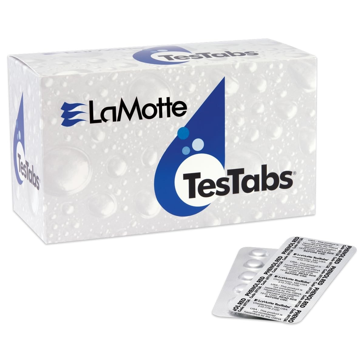 6915A Visual Grade Phenol Red pH Tabs, 1000 ct.