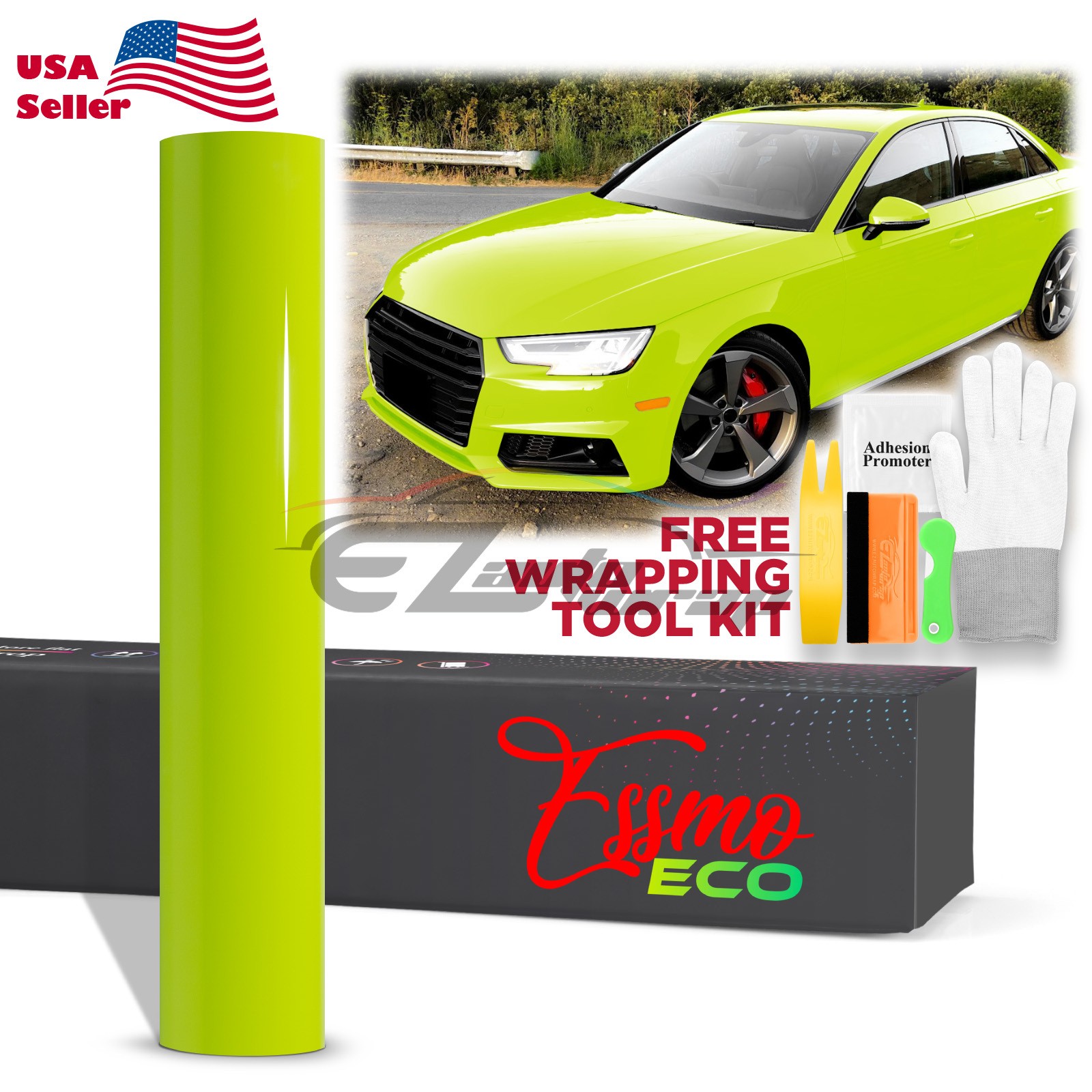PPF TPH Color Gloss Vinyl Paint Protection Film Invisible Scratches Shield Wrap