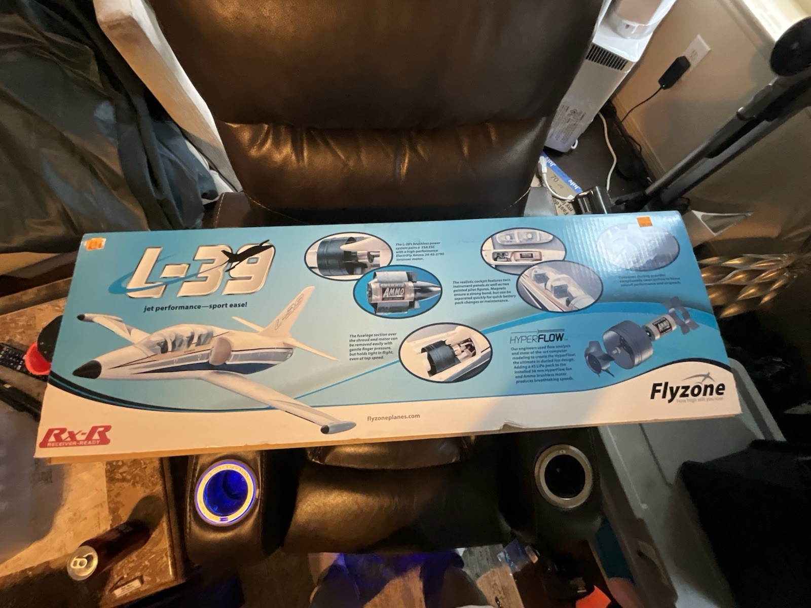 Fly zone L 39