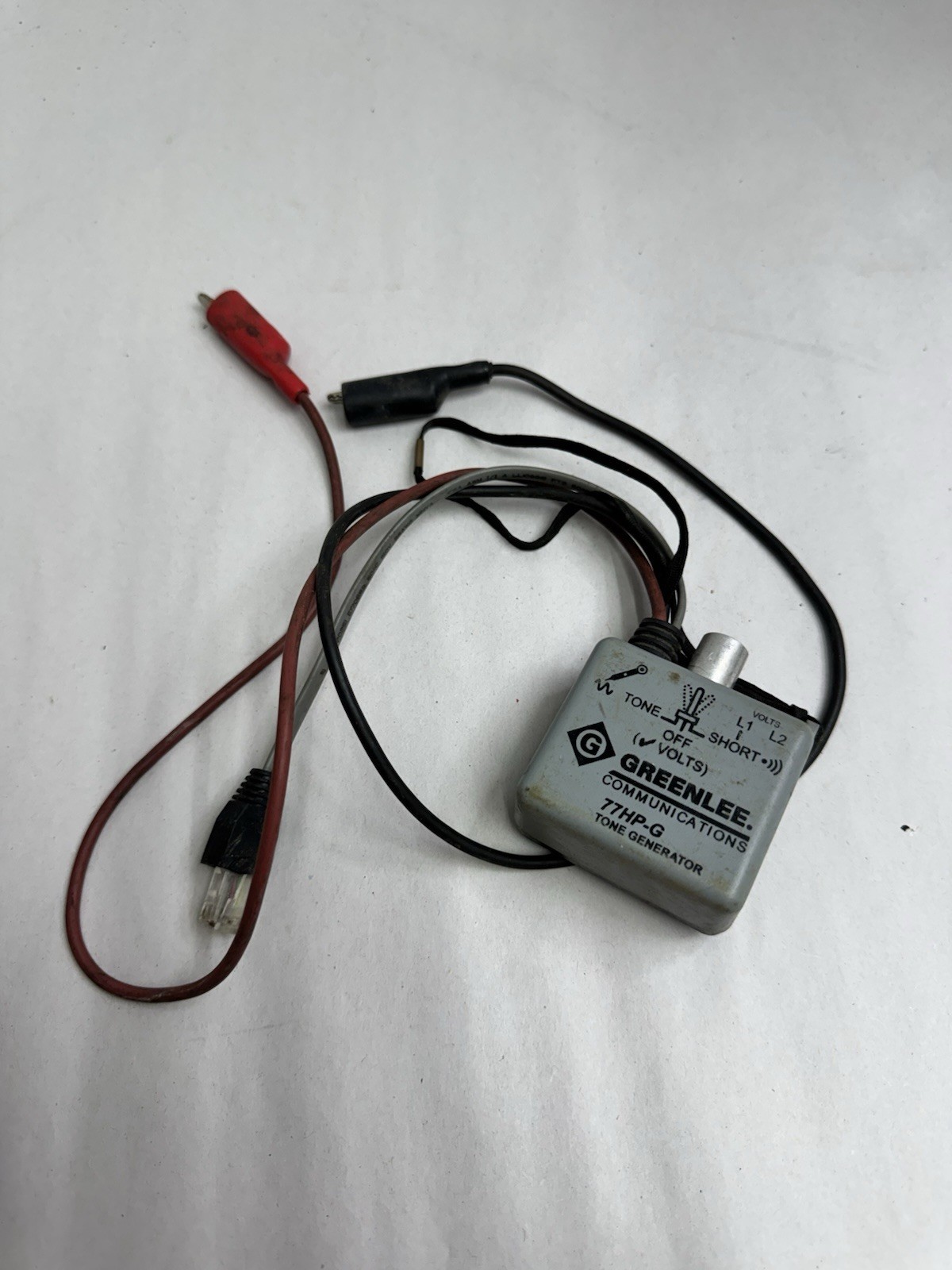 77HP-G Tone Generator - Greenlee Communications