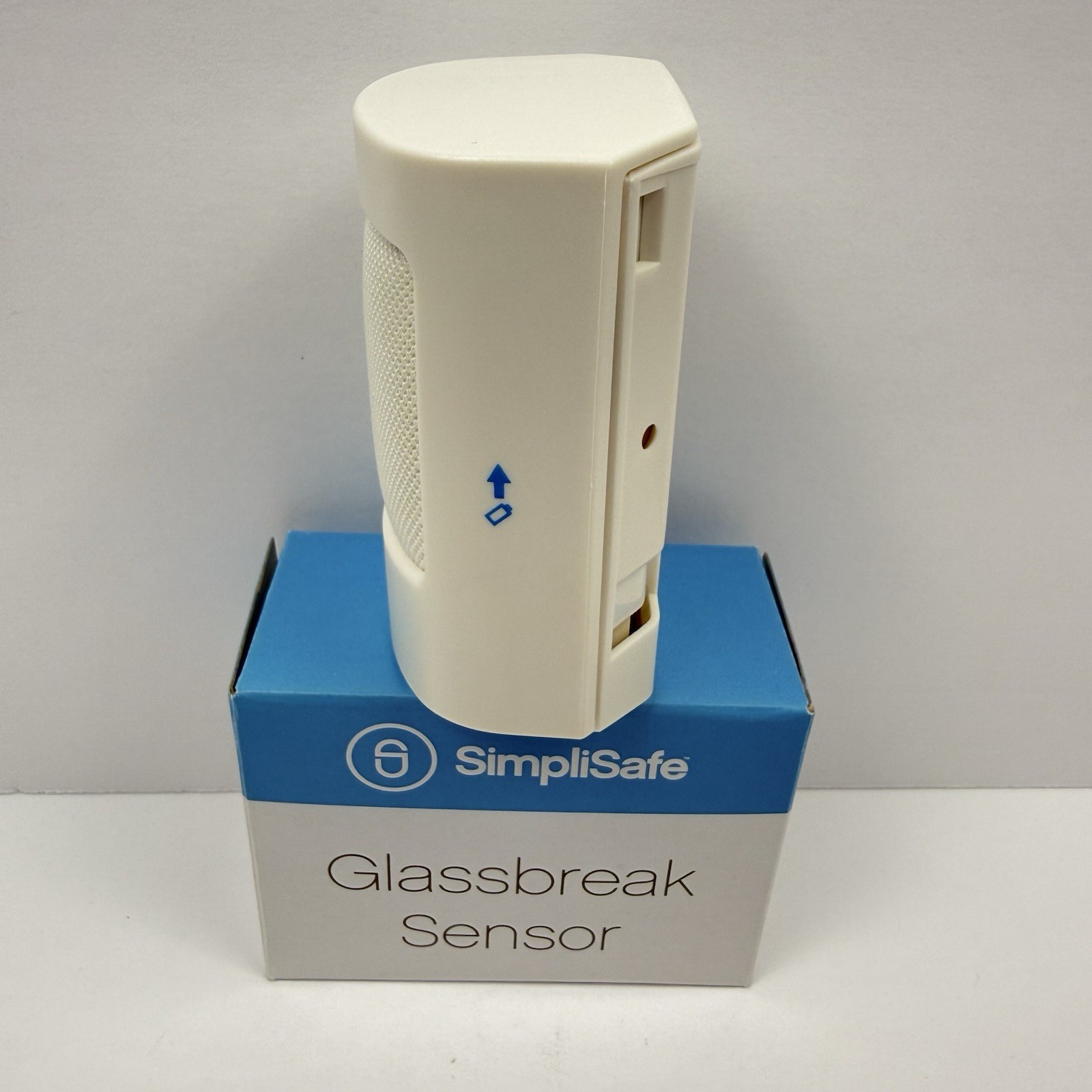 SIMPLISAFE Glassbreak Sensor Original Generation 1 Home Security Alarm Tested