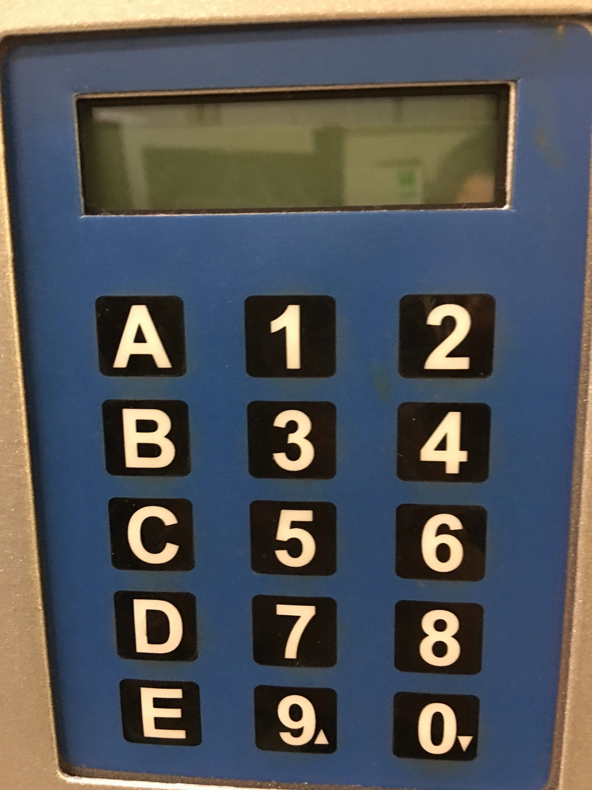 GENESIS COMBO VENDING MACHINE KEYPAD USED ON OFFICE DELI MODEL 173