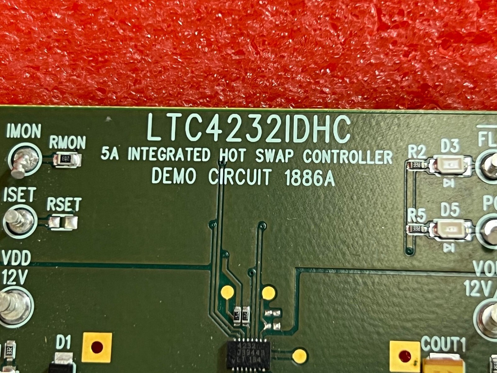 LINEAR TECHNOLOGY LTC4232IDHC 5a Integrated Hot Swap Controller