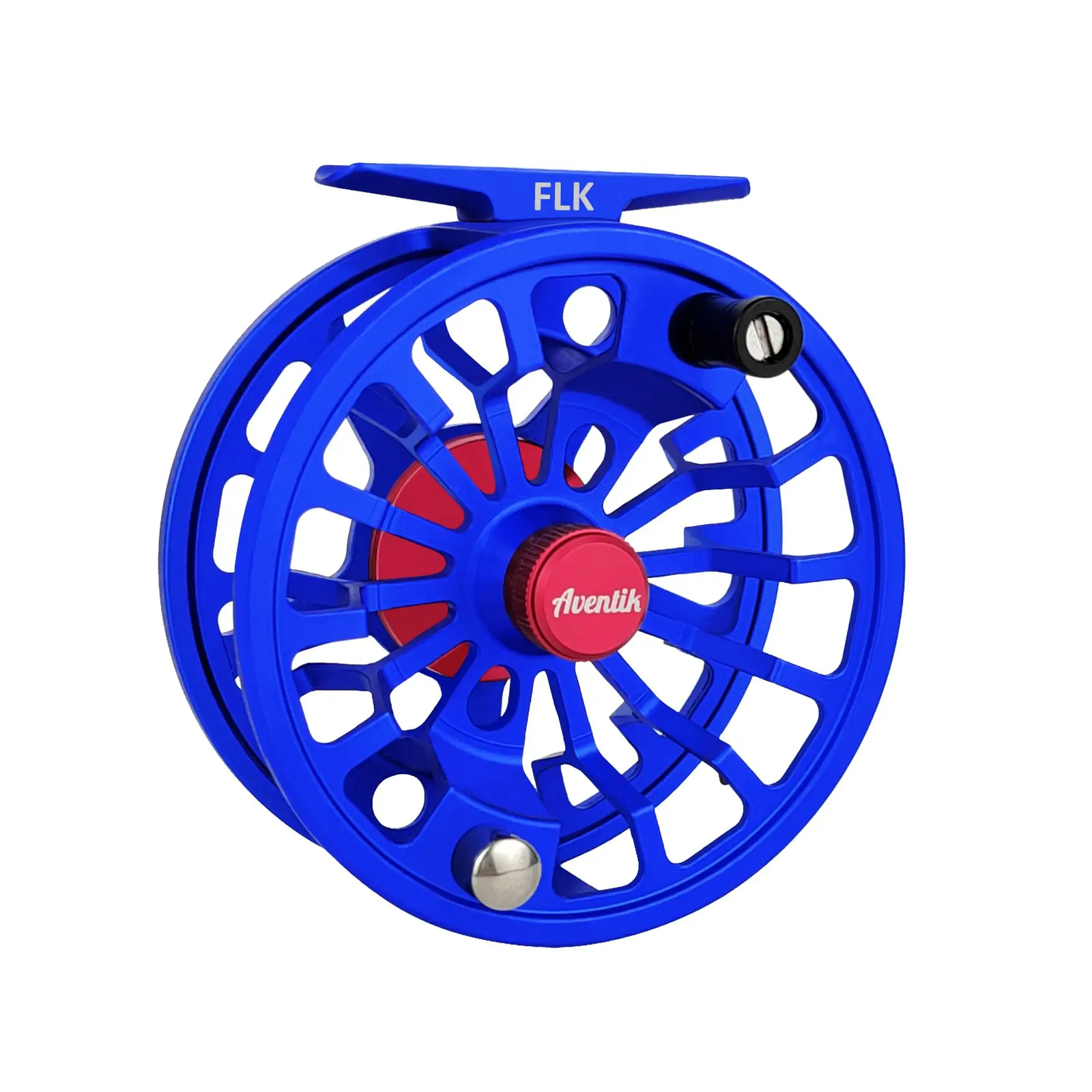 Aventik Fly Fishing Reel Large Arbor Aluminum Fishing Reel Handle-Changed Reel
