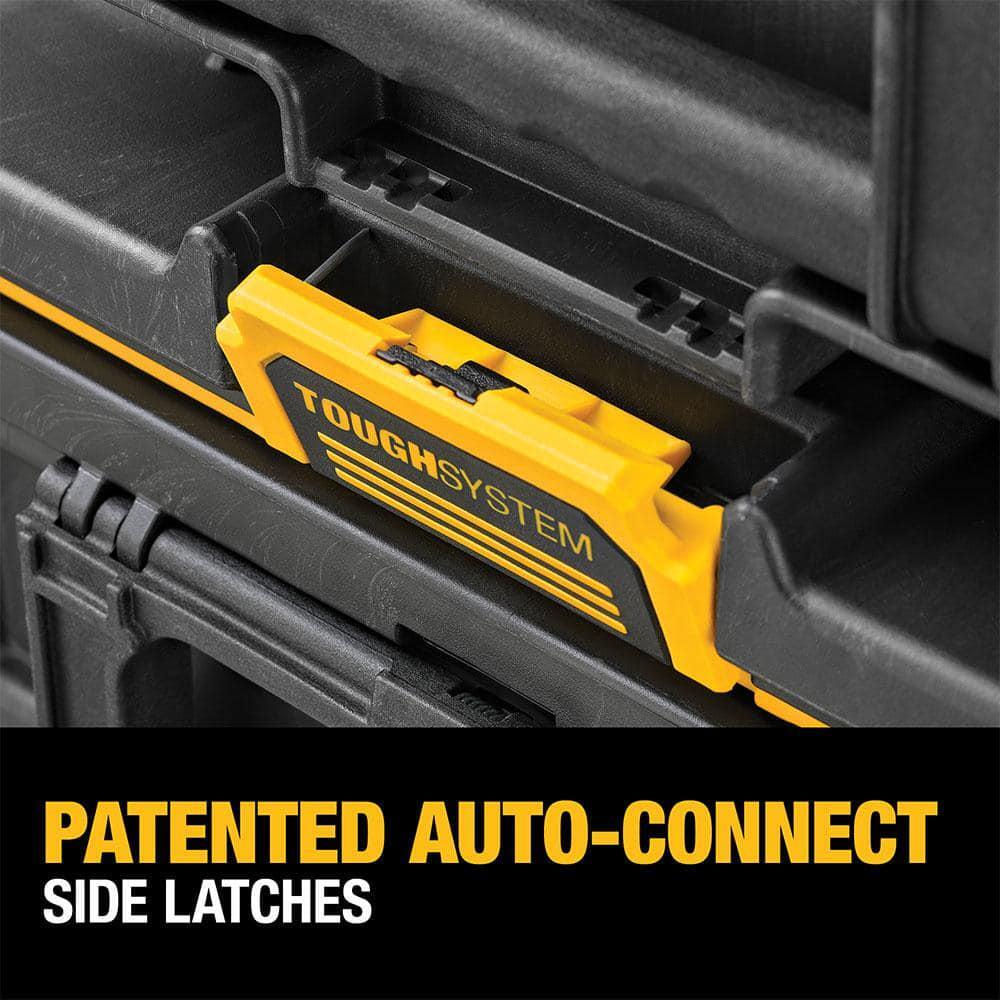 TOUGHSYSTEM 2.0 22 in. Extra Large Tool Box and 2.0 Deep Tool Tray