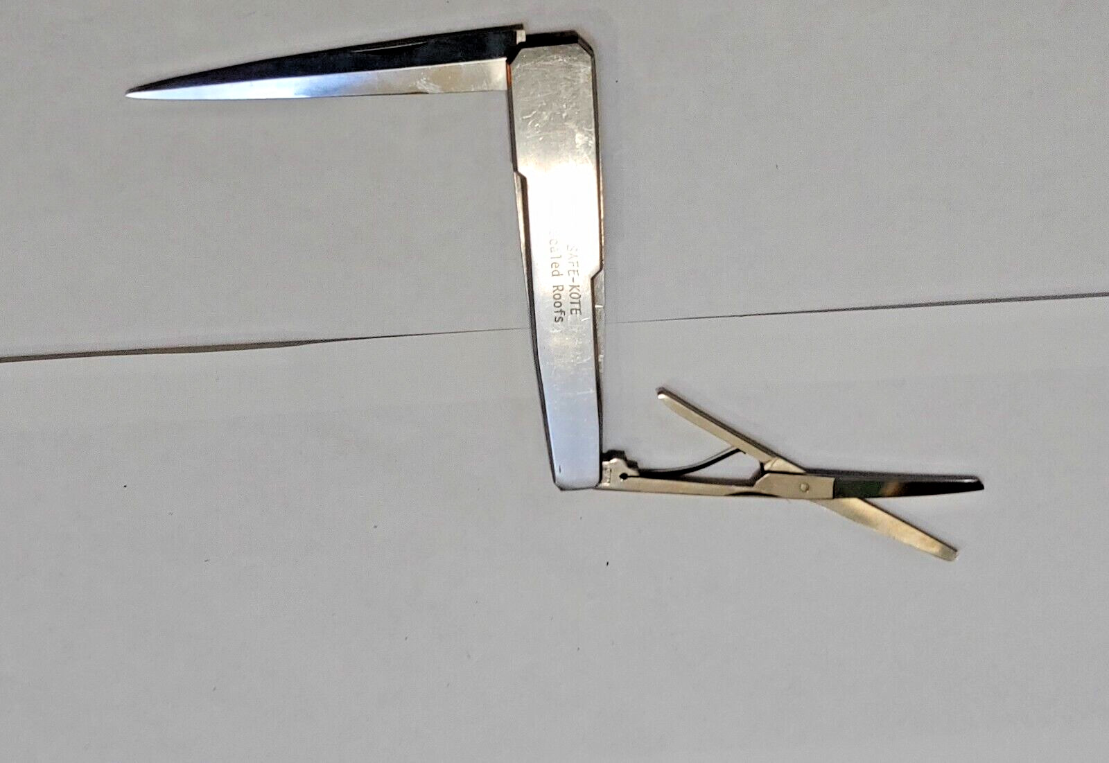 Stainless Steel Pocket Tool; Heavy Duty