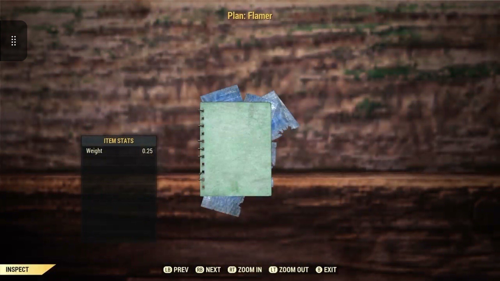 (Xbox) Flamer Plan