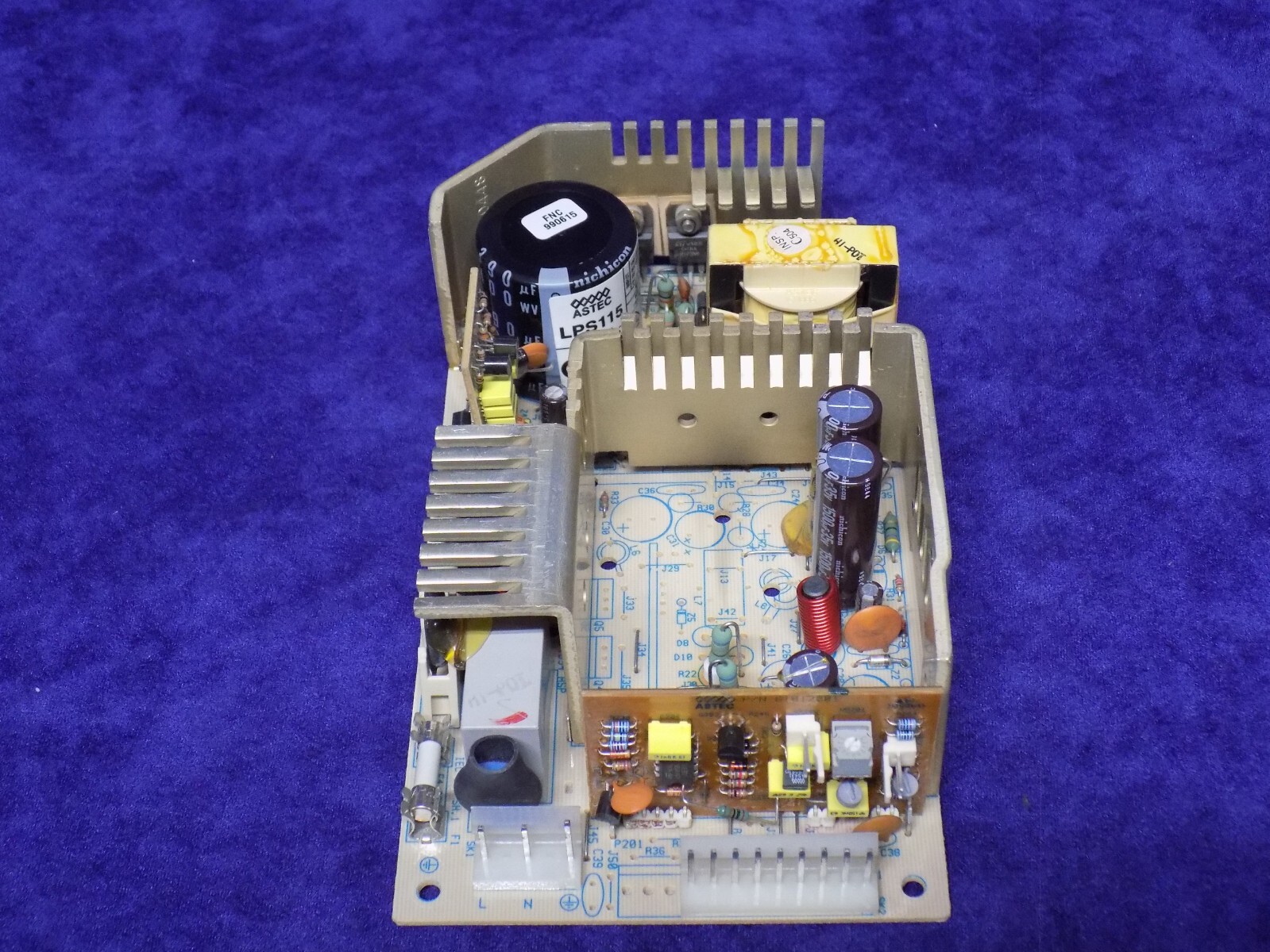USED WORKING ASTEC LPS115 POWER SUPPLY OUTPUT: +24V 4.6A