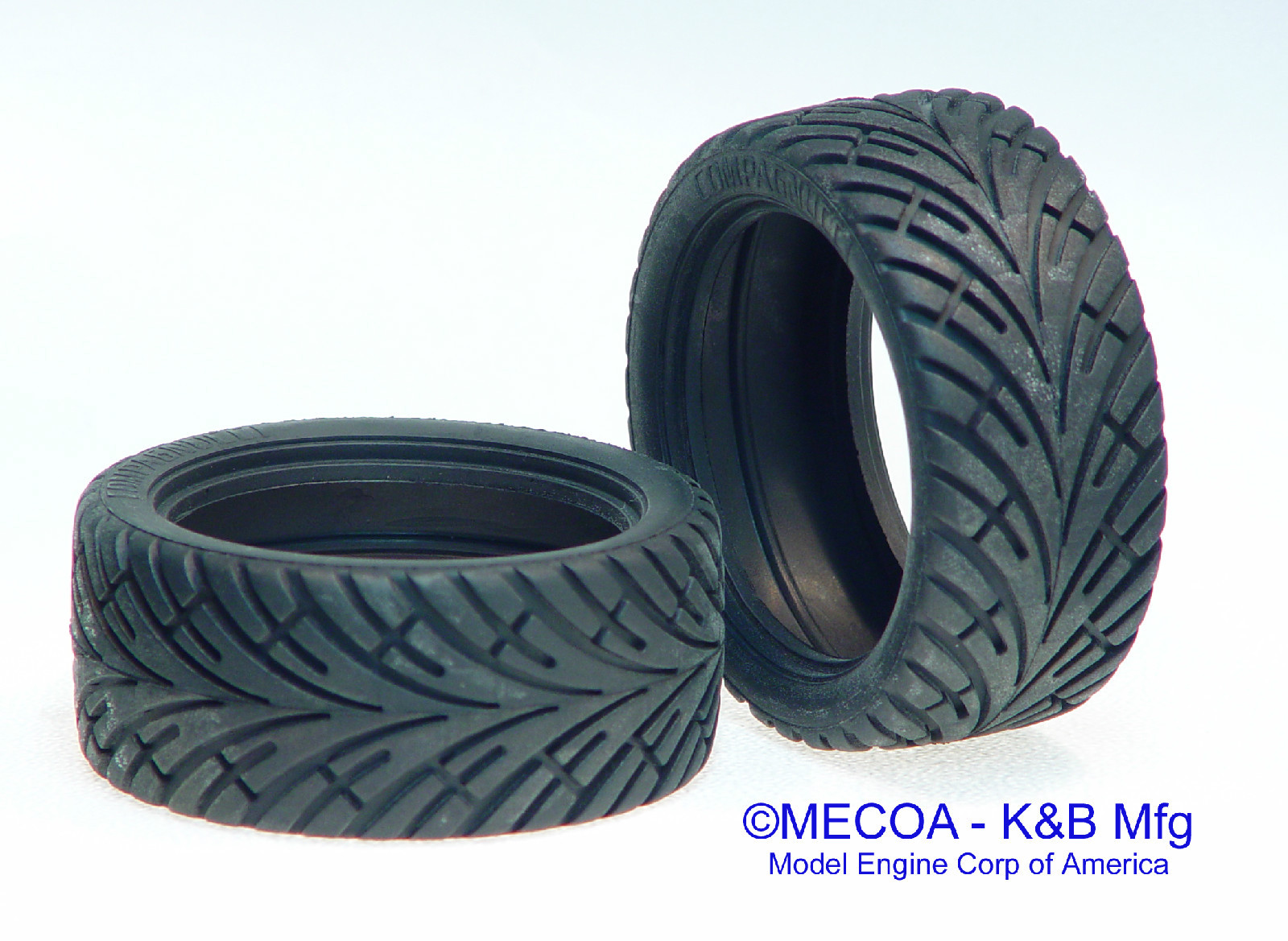 Compagnucci Gas Car Original set of Off Road Tires - Made in Italy CXP00898