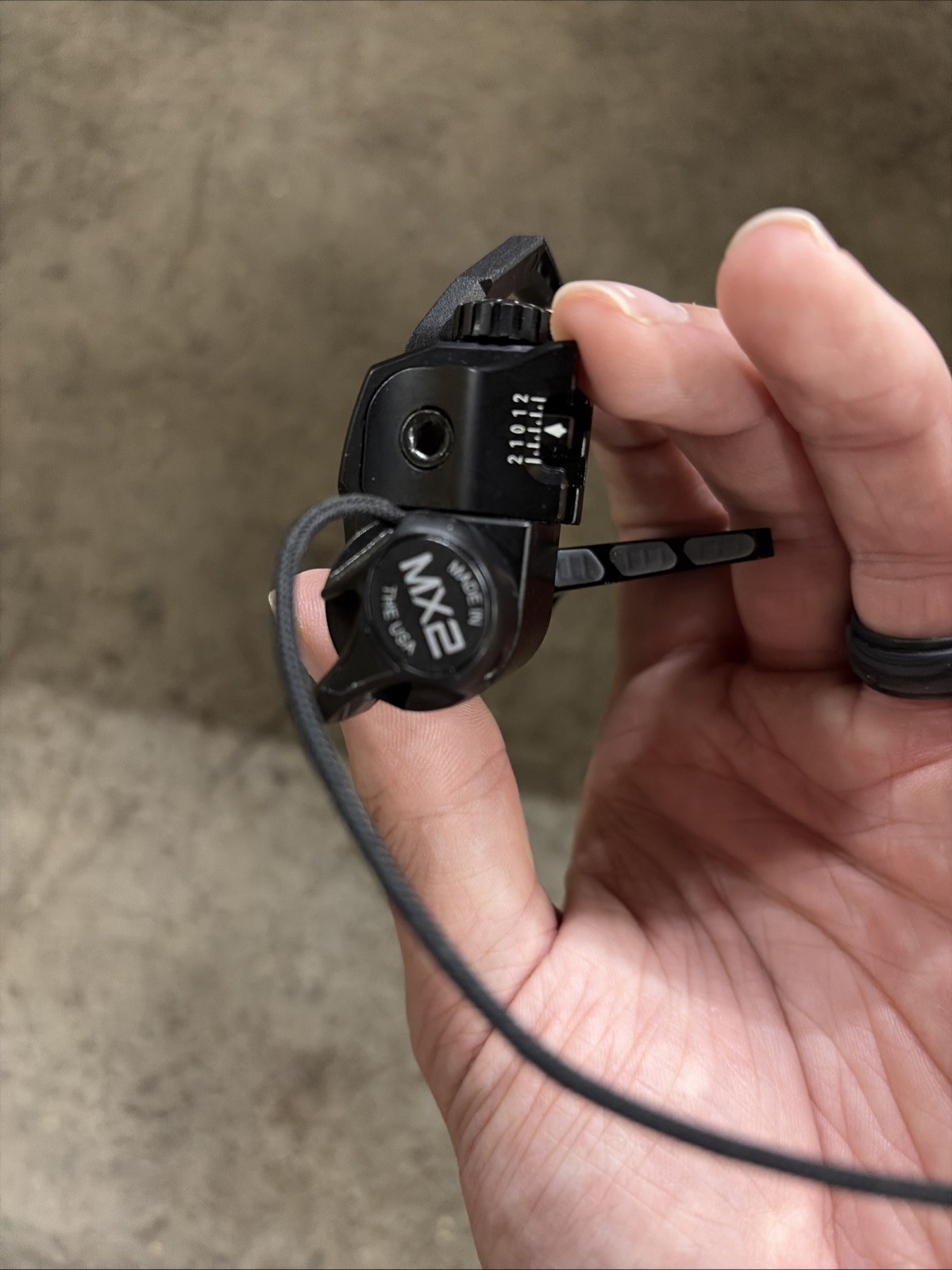 QAD Ultrarest Integrate MX2 Arrow Rest, Right Hand