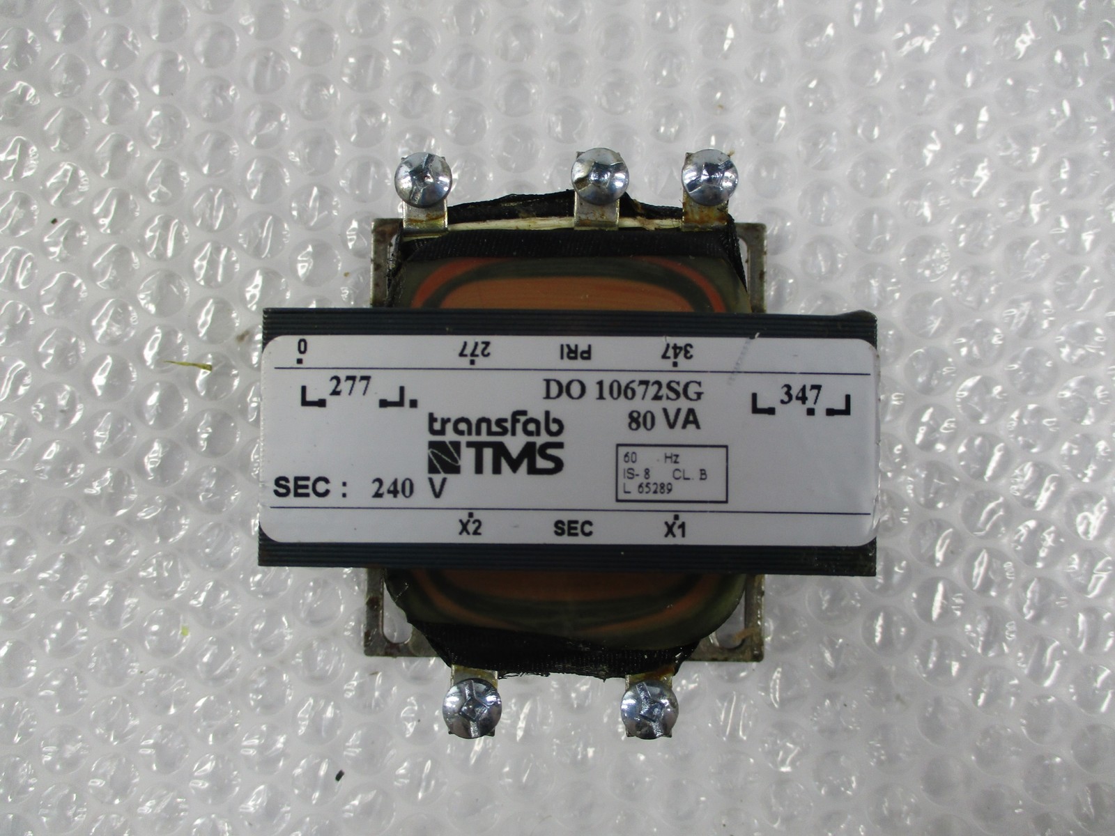 TRANSFAB DO10672SG TRANSFORMER NSNP