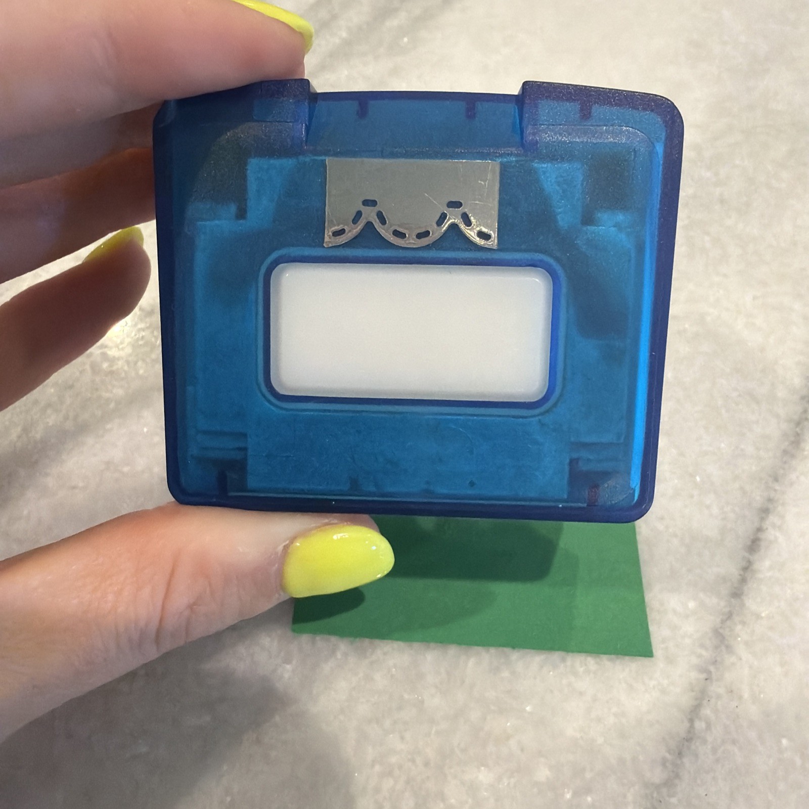 Creative Memories SCALLOP STITCH Border Maker Cartridge