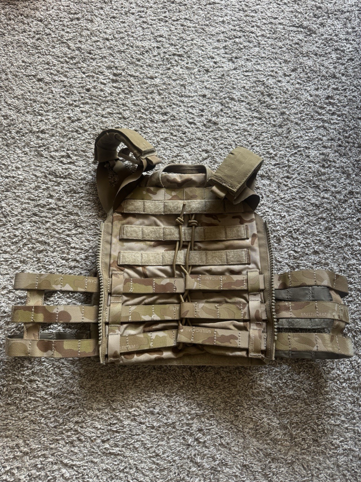 Crye Precision JPC 2.0 Plate Carrier Multicam Arid Size Large