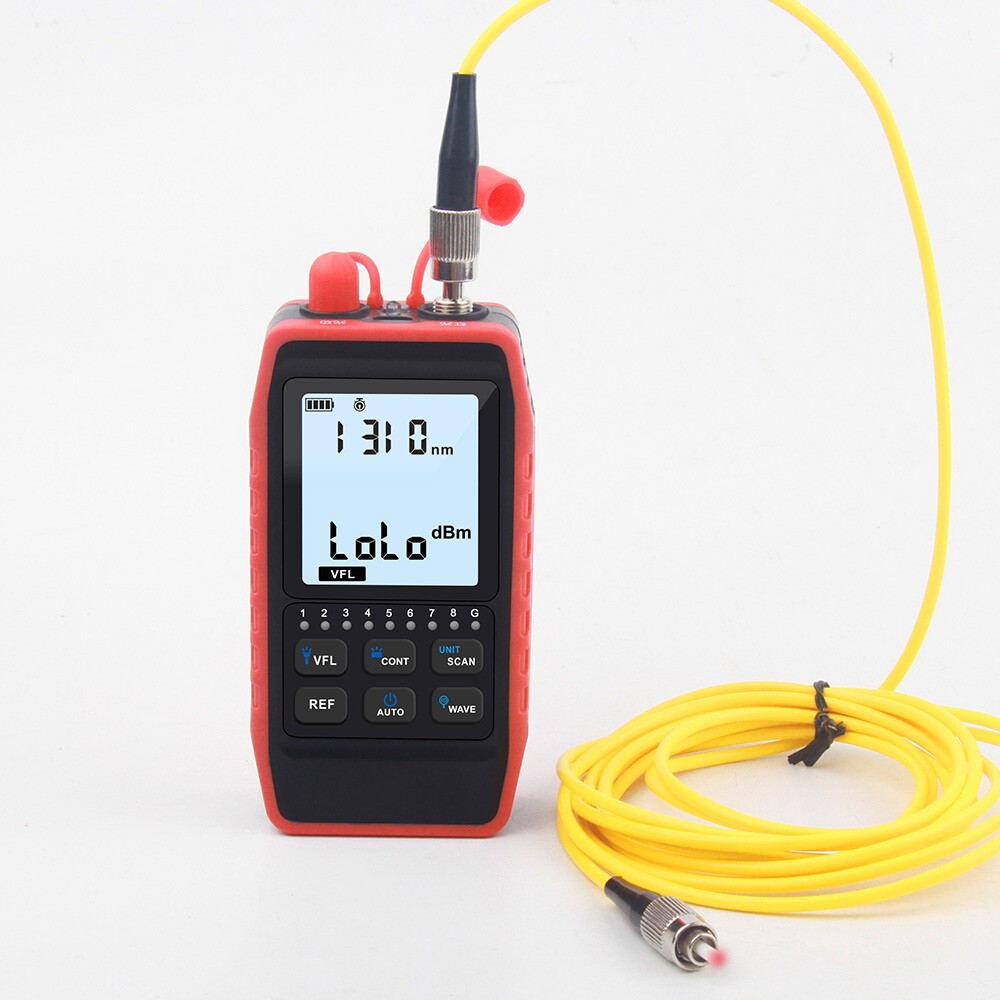 NF908S Cable Tracker Wire Tracker Wire Fault Locator Network Cable Length Tester