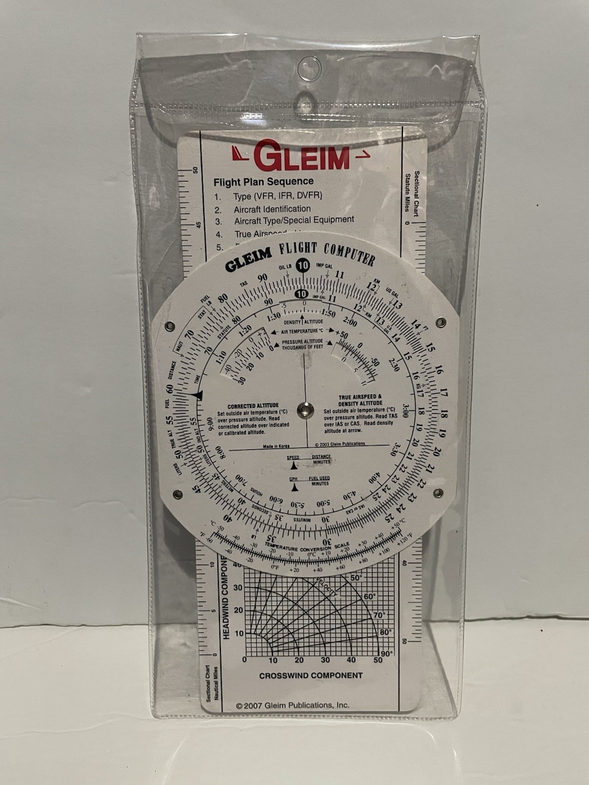 GLEIM Flight Computer