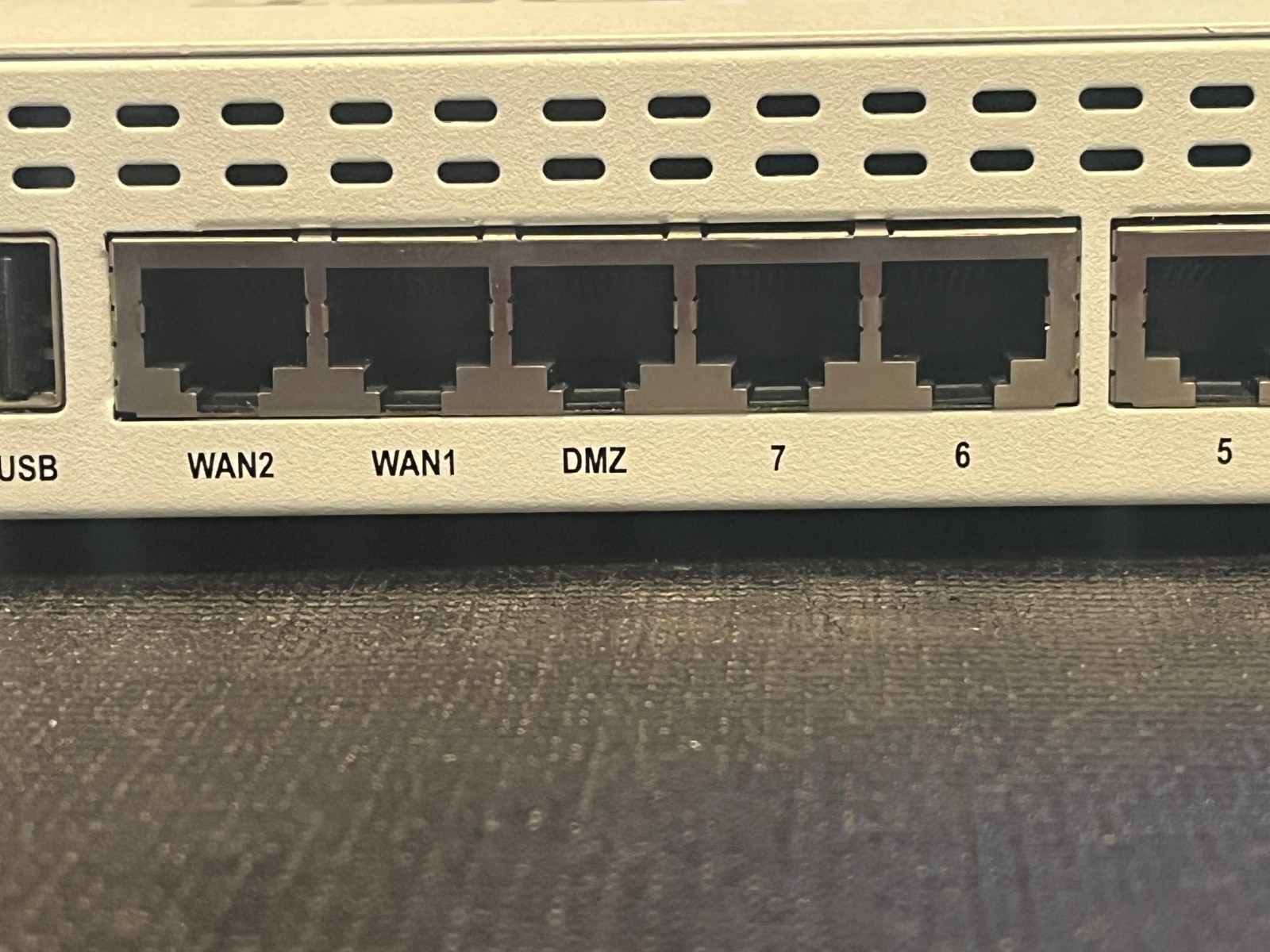 Fortinet Fortigate 60E FG-60E Network Security Firewall *No AC Adapter*