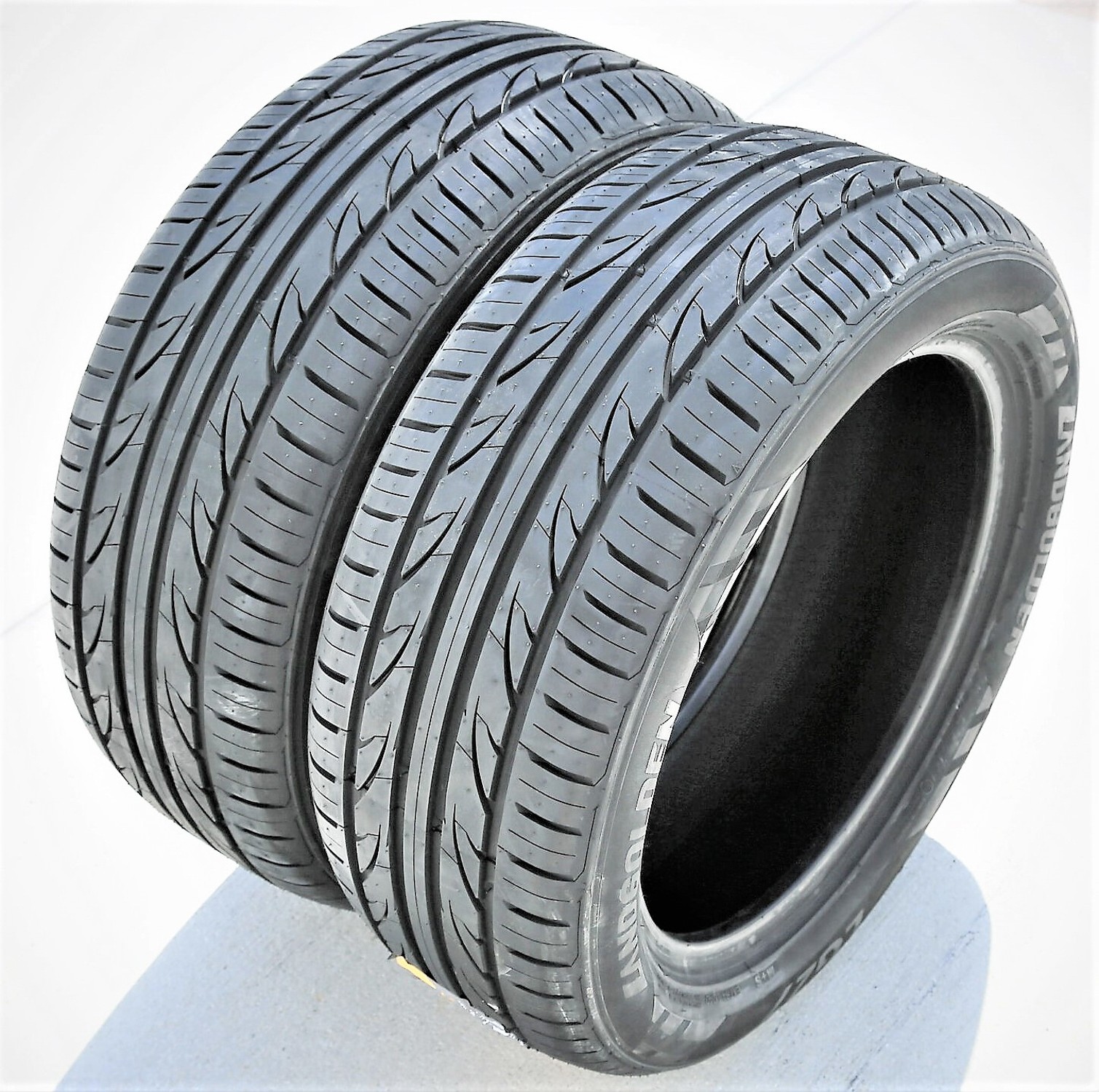 2 New Landgolden LG27 225/40R18 ZR 92W XL A/S High Performance All Season Tires