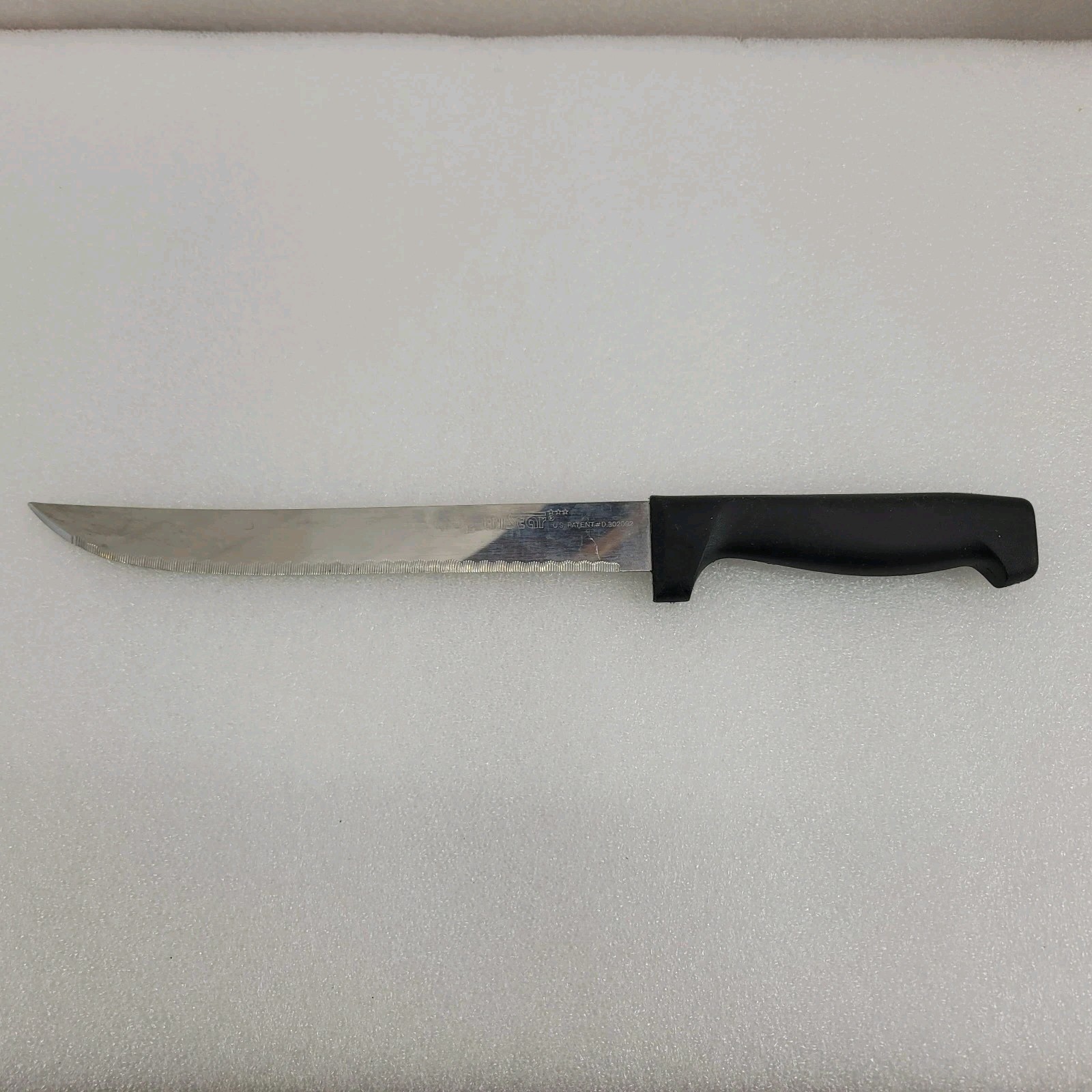 Tristar Cutlery 12 3/4" Kitchen Knife 8" Blade Lifetime Cutlery Stainless