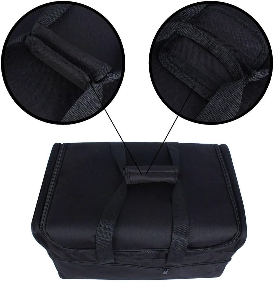 Heavy Duty Drum Bag Cajon Drum Case with Leather Handle Accessories