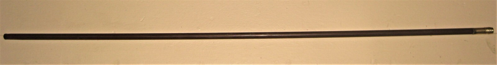 Muzzleloader Fiberglass Ramrod,  28" x  3/8", 45 caliber cleaning jag
