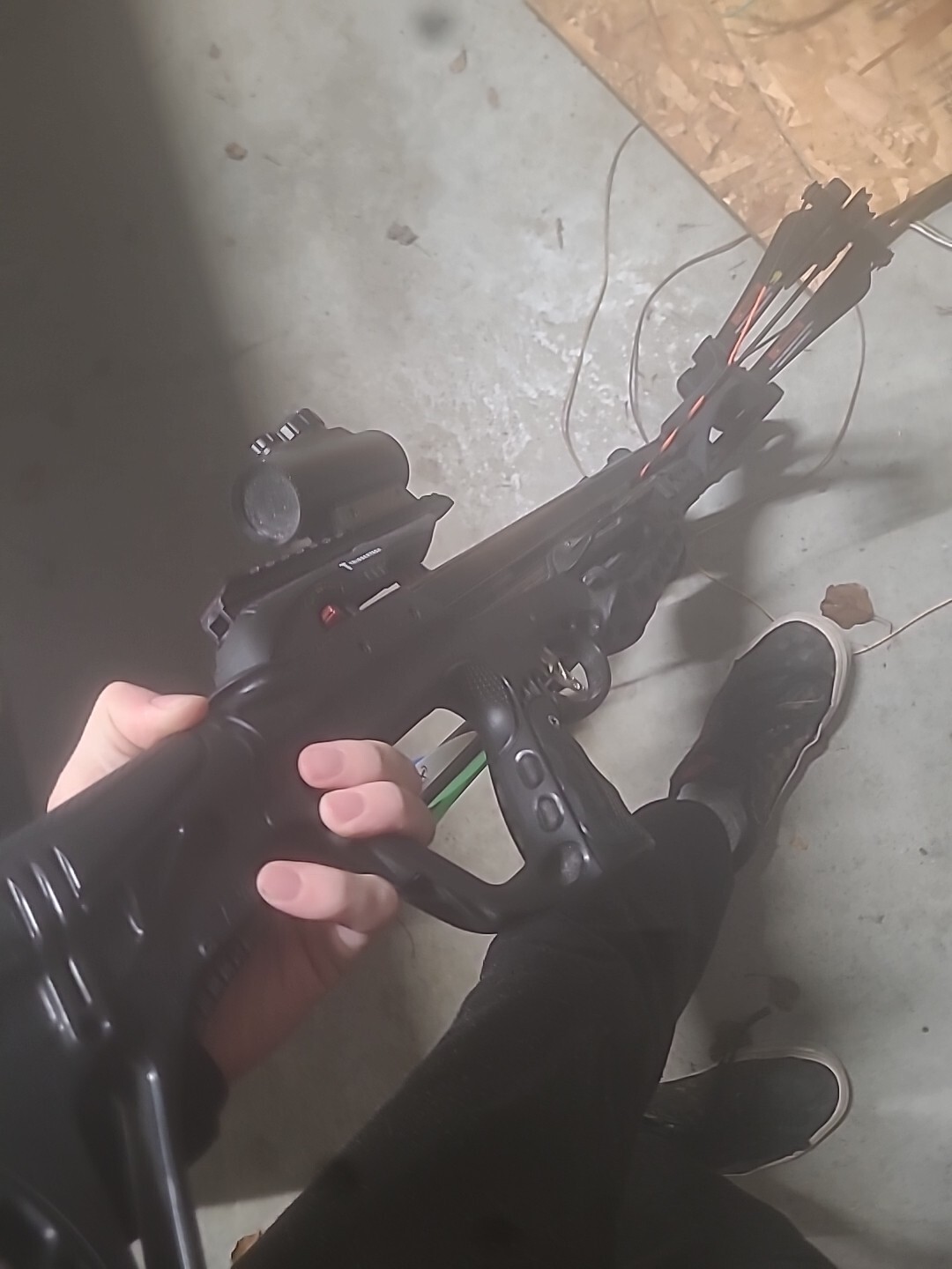 tiger tech crossbow