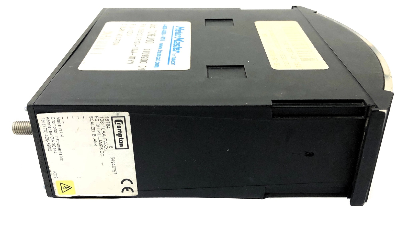 Transcat MeterMaster Blank Height Meter 0-10VDC Analog 2566103 NOS