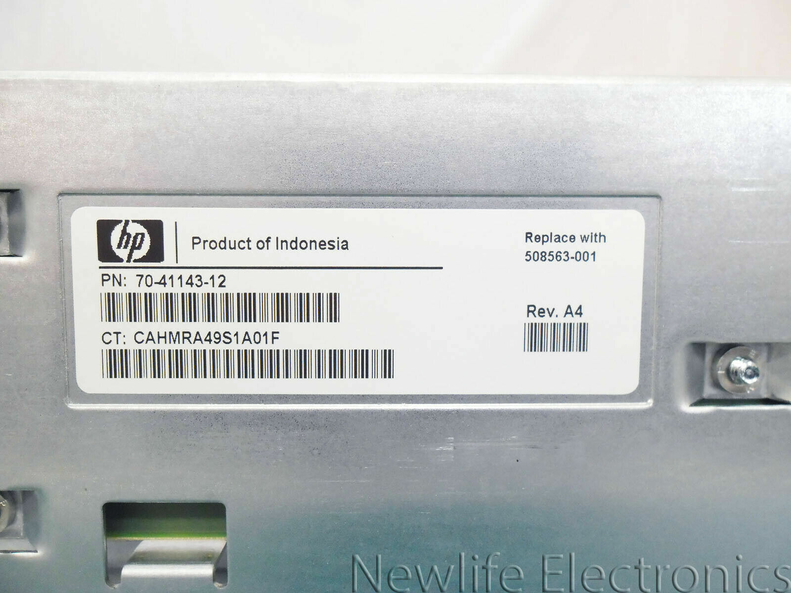 HP 508563-001 Operator Control Panel Extender Module 70-41143-12