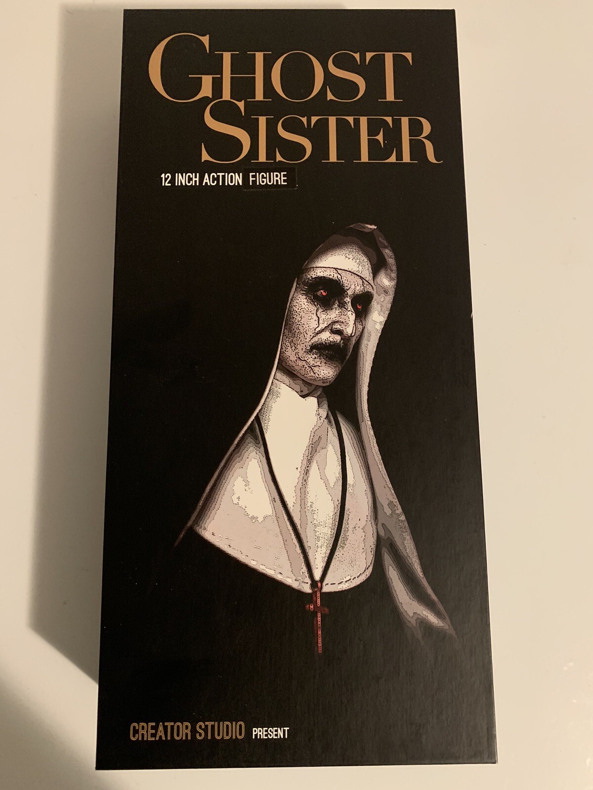 CREATOR STUDIO 12INCH ACTION FIGURE GHOST SISTER - US seller