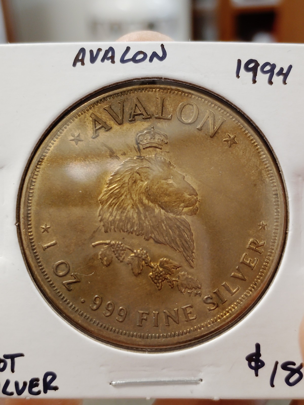 1994 Avalon, "NOT SILVER" Luminosus Vitaae