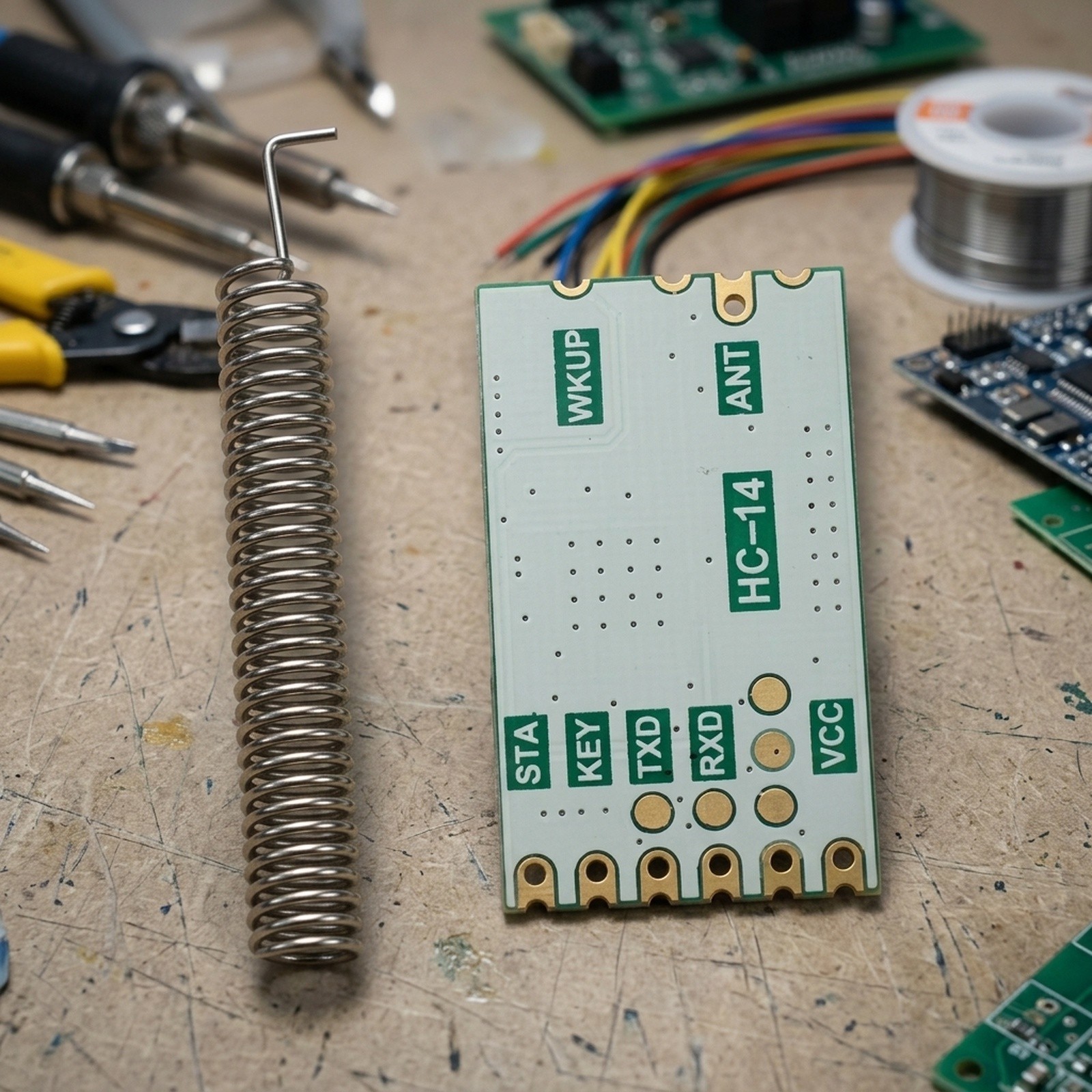 433MHz Wireless Module for hc 14 with UART Interface for For communication