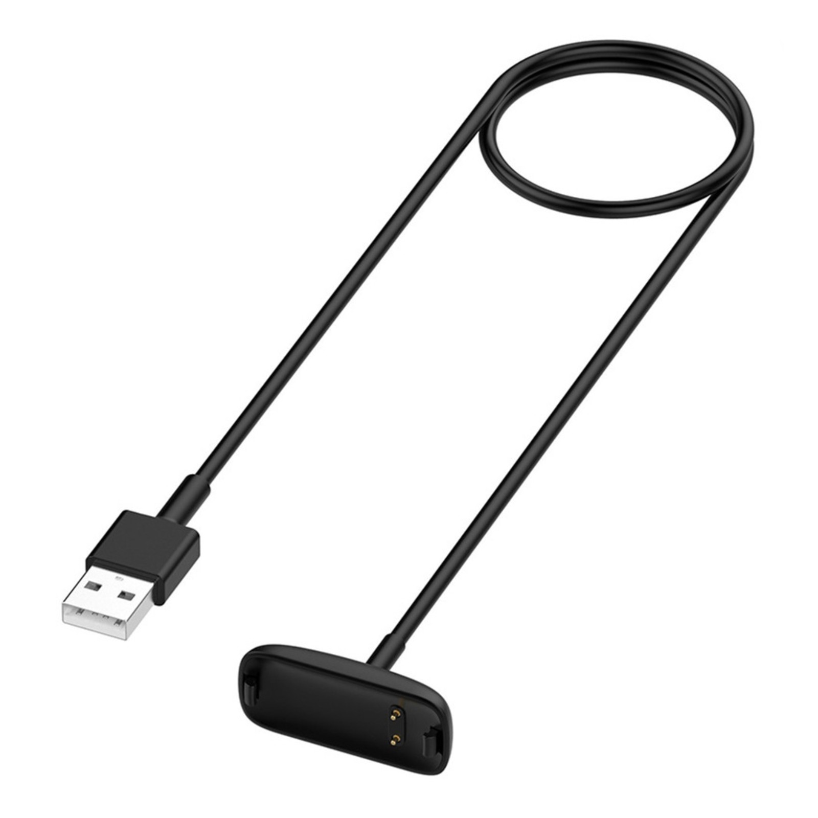 USB Charging Cable Lead Charger Line for Fitbit INSPIRE 3 Activity Tracker