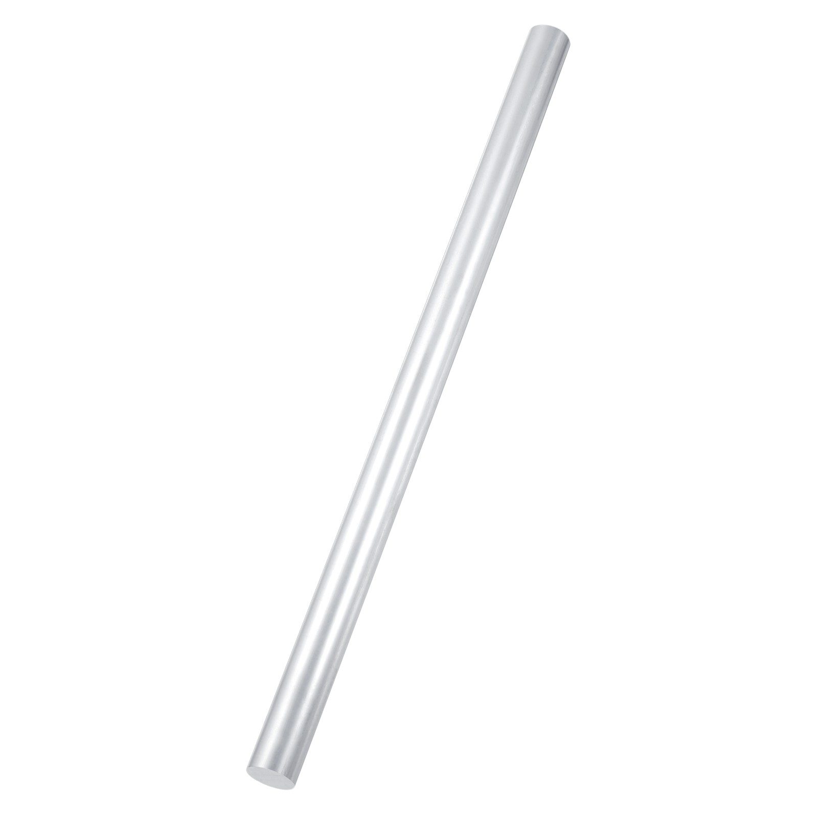 6061 Aluminum Rod for 7/8\"(22mm) x 12\"(305mm), Silver Tone