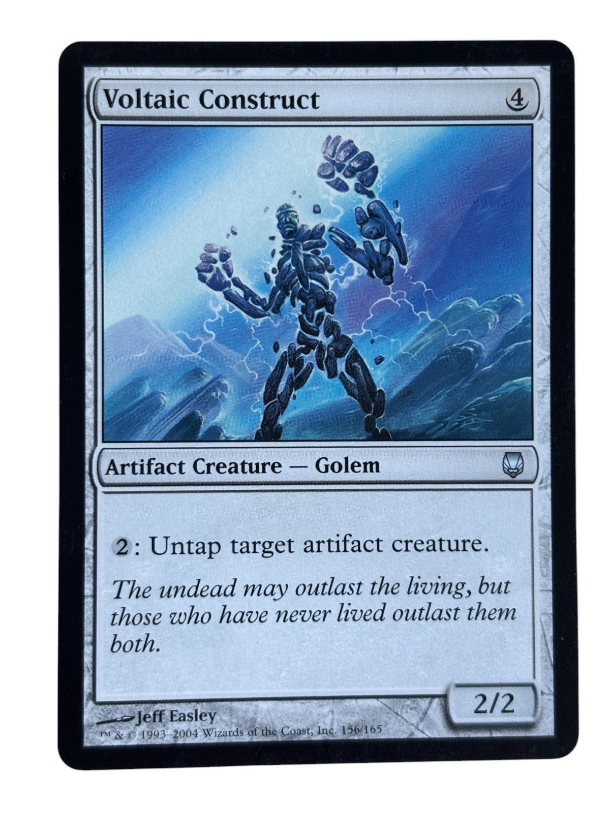 Voltaic Construct Darksteel Regular MTG Magic the Gathering Light Play LP