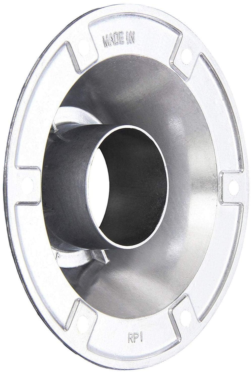 Aluminum Round Table Base - Chrome Finish, Durable & Easy to Install