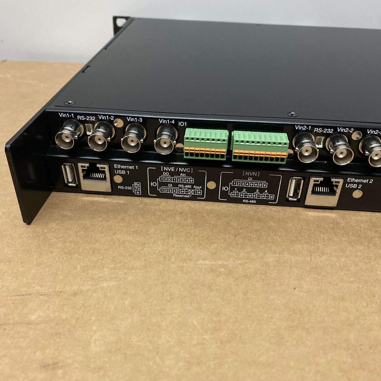 AMAG Visualizer 12 Channel 1U Modular Video Encoder EN-7912-A