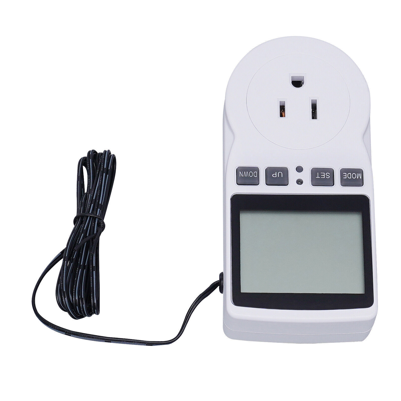 Digital Plug in Thermostat Timer Switch Socket Temperature Controller Switch