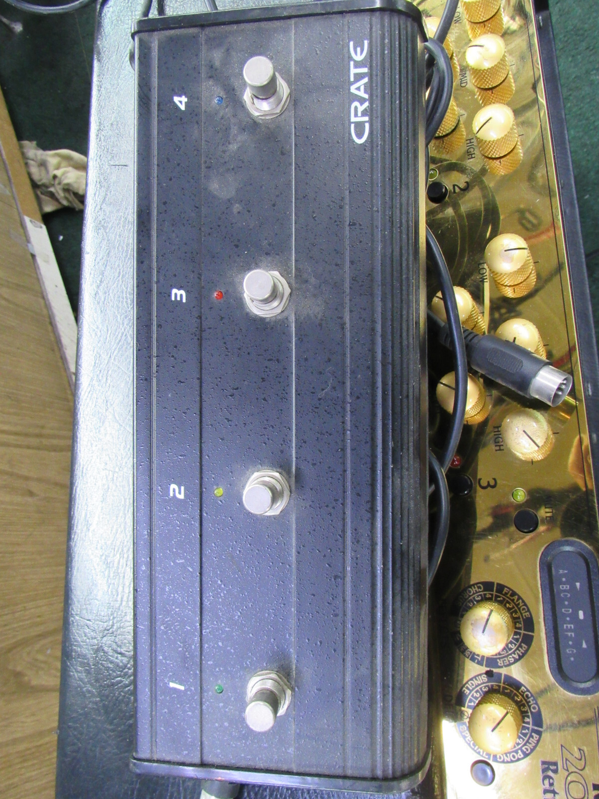 CRATE RFX 200S Retroflex