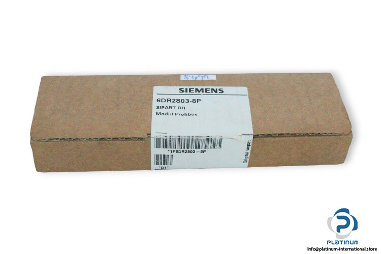 SIEMENS 6DR2803-8P SERIAL INTERFACE PROFIBUS-DP_SIEMENS 6DR28038P