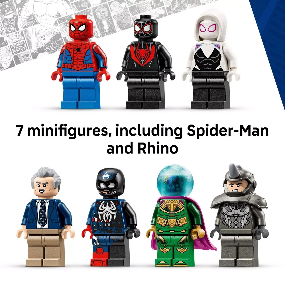 LEGO Marvel Spider-Man vs. Mysterio: The Daily Bugle 76342 (781 pieces)