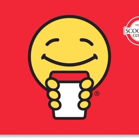 READ DESC Scooter's Coffee $100 Food & Beverage Digital Gift Card, No Expiration