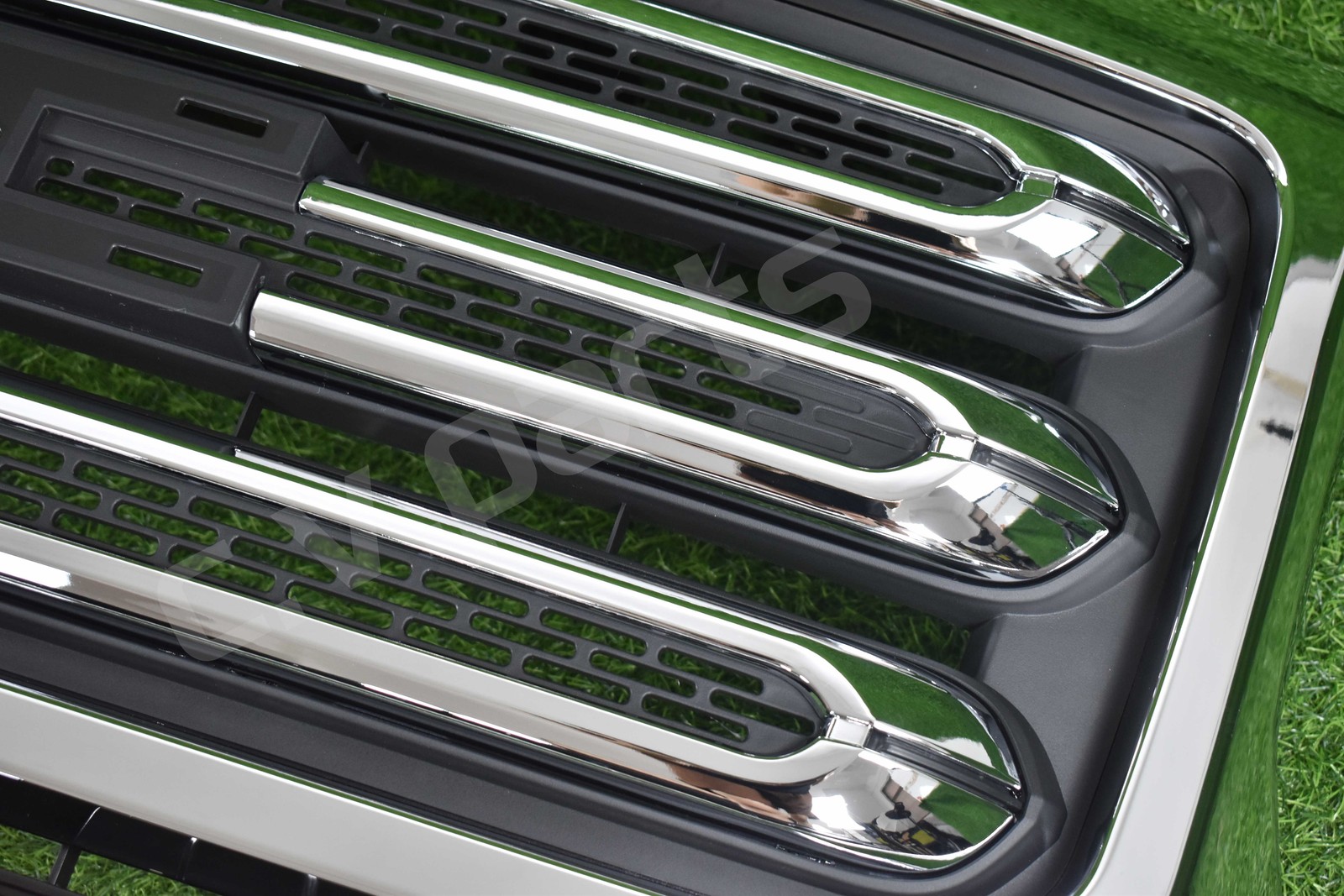 For 2015-2020 GMC Canyon Chrome Front Bumper Upper Grille Assembly 84733967