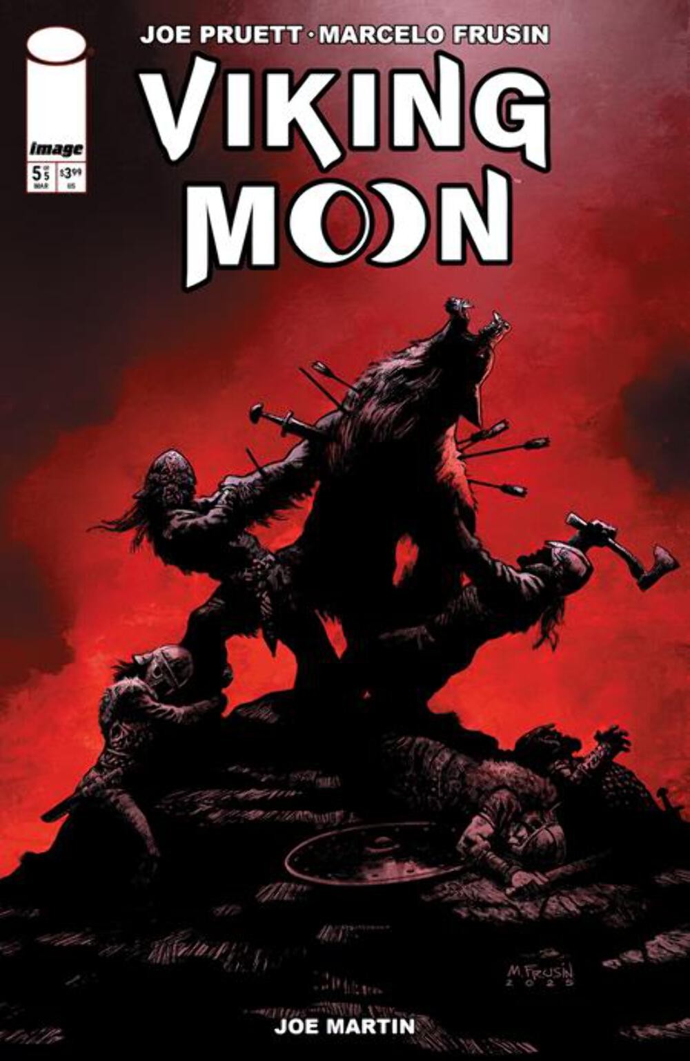 VIKING MOON #5 (PRESALE 6/24/26)