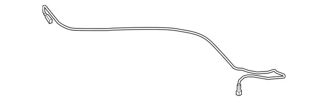 Genuine Mercedes-Benz Actuator Harness 9075407712