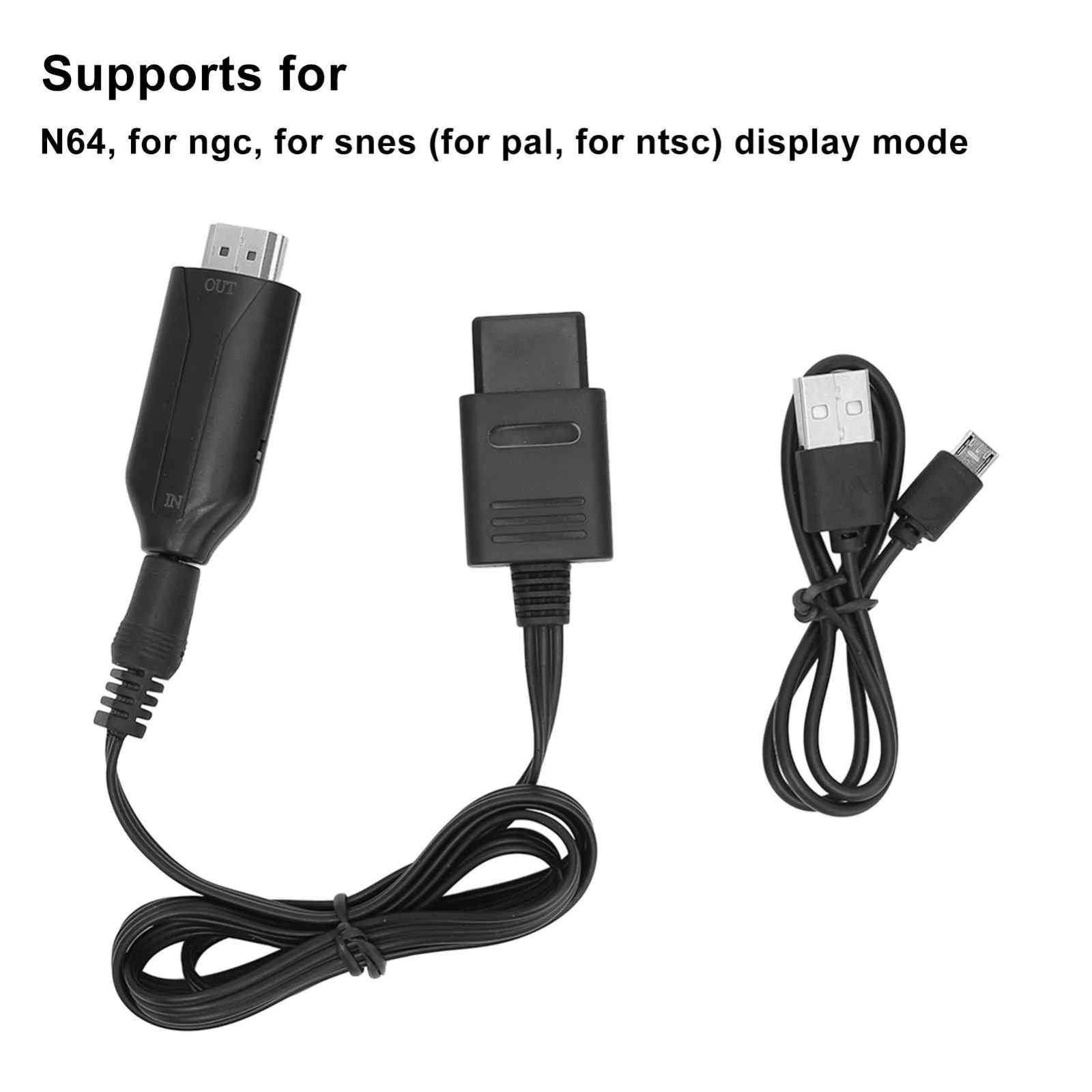 N64 / SNES / NGC to HDMI Converter Bring your classic gaming consoles back