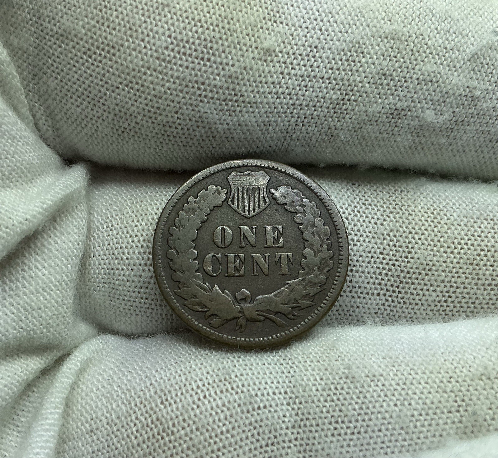 1890 Indian Head Penny E309