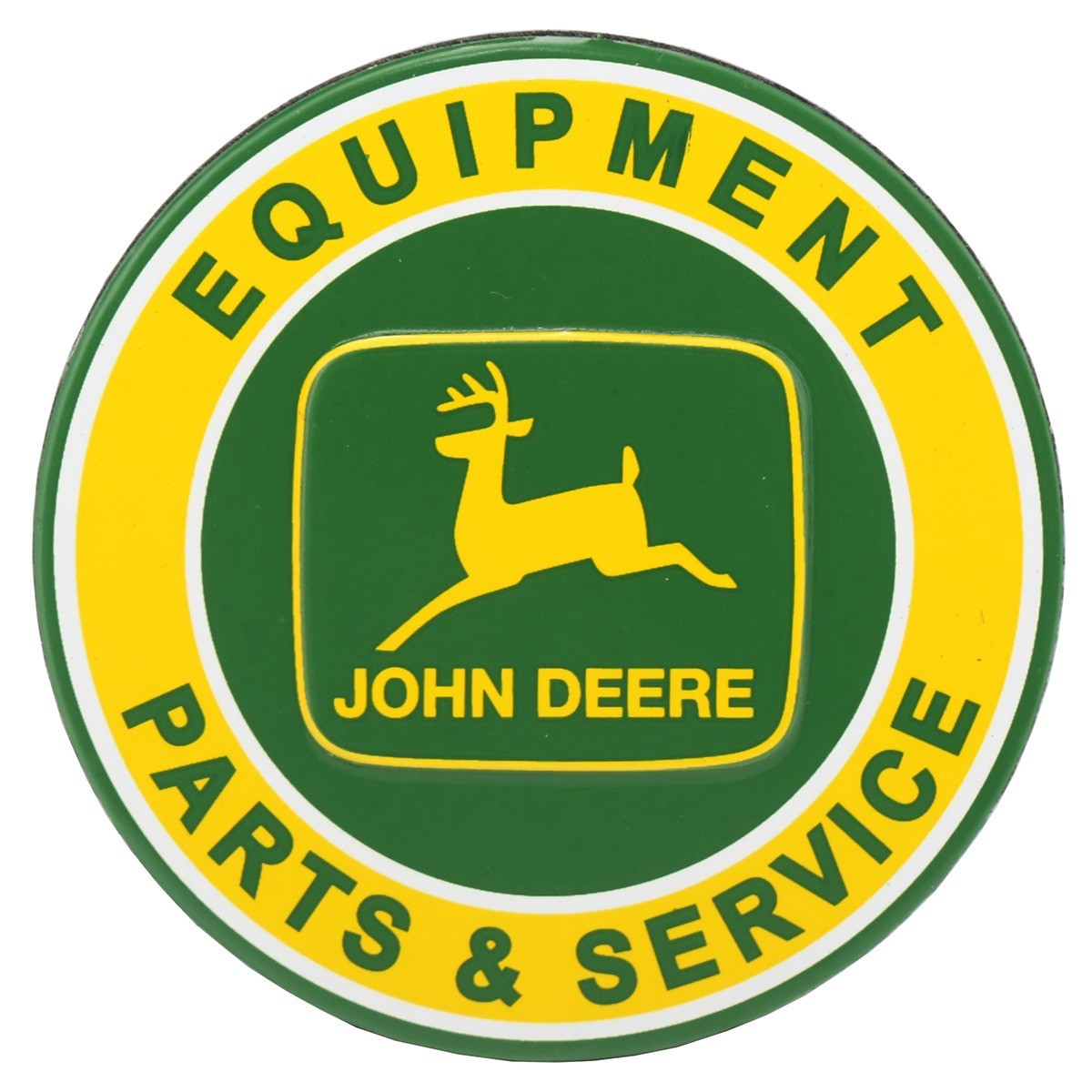 John Deere Parts & Service Tin Magnet - LP71679