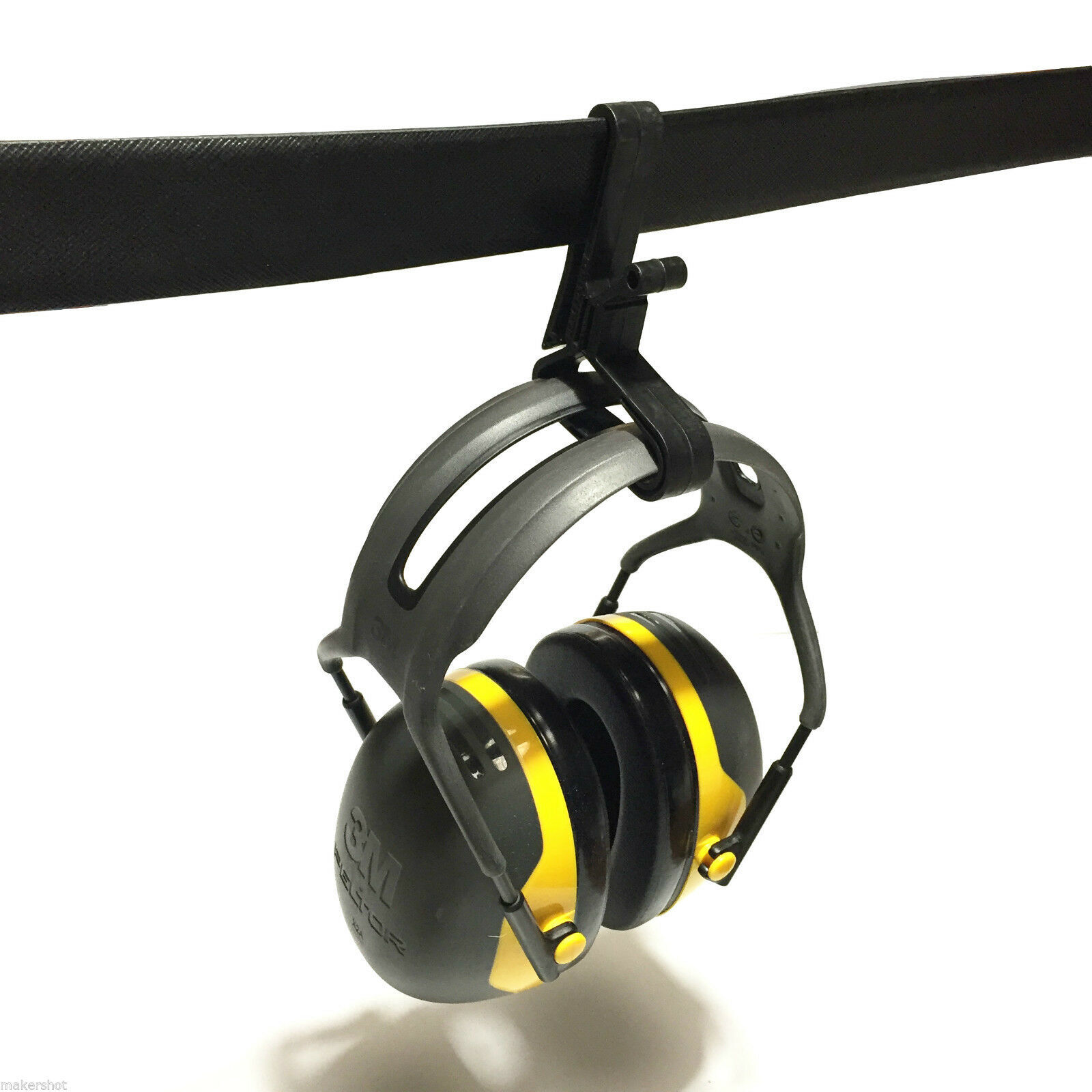 Belt Clip fits 3M Construction / Shooting Earmuff Hearing Safety Protection