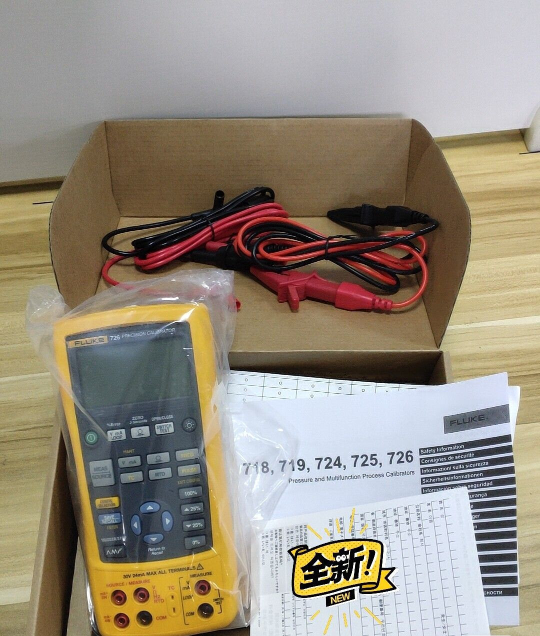 New For Fluke 726 Precision Multifunction Process Calibrator