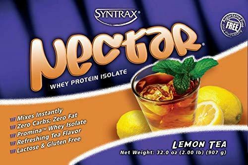 Syntrax Nectar Native Grass-Fed Whey Protein Isolate, Refreshing Flavor,