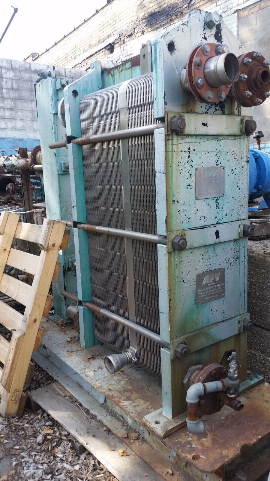 APV R-55 Plate Heat Exchanger